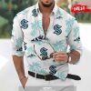 NHL San Jose Sharks Special Hawaiian Design Long Sleeve Hawaiian Shirt
