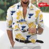 NHL Seattle Kraken Special Hawaiian Design Long Sleeve Hawaiian Shirt