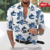 NHL Vegas Golden Knights Special Hawaiian Design Long Sleeve Hawaiian Shirt