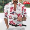 NHL Vegas Golden Knights Special Hawaiian Design Long Sleeve Hawaiian Shirt