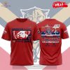 [NEW] NHL Florida Panthers Eastern Conference Champs Black T-Shirt 3D