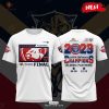[NEW] NHL Florida Panthers Eastern Conference Champs Premium Red T-Shirt 3D