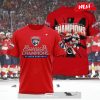 [NEW] NHL Florida Panthers Eastern Conference Champs Premium White T-Shirt 3D