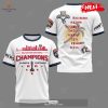 [NEW] NHL Florida Panthers Eastern Conference Champs Special White T-Shirt 3D