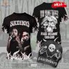 [NEW] Suicideboys Grey Day 2023 Blanco 7th Ward Black Luxury Record T-Shirt 3D