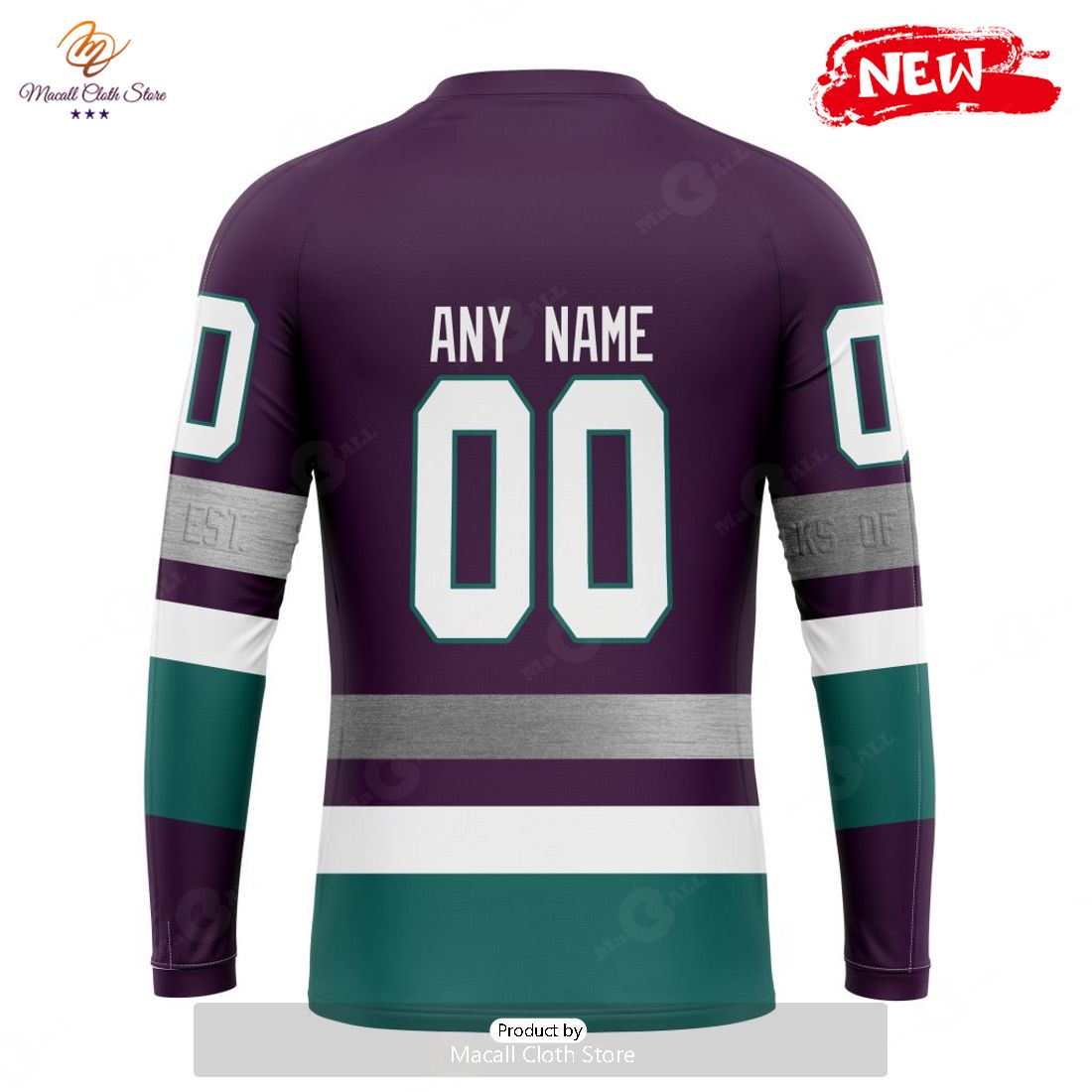 Personalized NHL Anaheim Ducks Mighty Ducks 30th Anniversary Hoodie Sweatshirt 3D Personalized NHL Anaheim Ducks Mighty Ducks 30th Anniversary Hoodie Sweatshirt 3D