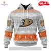 Personalized NHL Anaheim Ducks Special Pink In The Rink Fight Breast Cancer Hoodie Sweatshirt 3D