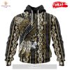 Personalized NHL Arizona Coyotes Special Native White Design Hoodie Sweatshirt 3D