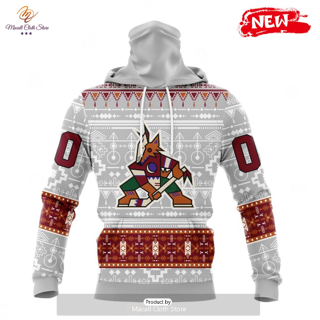 NHL Arizona Coyotes Special Native Costume Hoodie Sweatshirt 3D