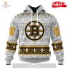 Personalized NHL Boston Bruins Special Pink In The Rink Fight Breast Cancer Hoodie Sweatshirt 3D