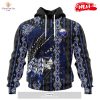 Personalized NHL Winnipeg Jets Special Skull Native Design Hoodie Sweatshirt 3D
