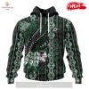 Personalized NHL Detroit Red Wings Special Native White Design Hoodie Sweatshirt 3D