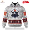 Personalized NHL Detroit Red Wings Special Skull Native Design Hoodie Sweatshirt 3D