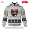 Personalized NHL Florida Panthers Special Pink In The Rink Fight Breast Cancer Hoodie Sweatshirt 3D