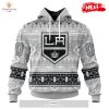 Personalized NHL Los Angeles Kings Special Pink In The Rink Fight Breast Cancer Hoodie Sweatshirt 3D