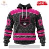 Personalized NHL Los Angeles Kings Special Native White Design Hoodie Sweatshirt 3D