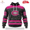 Personalized NHL Montreal Canadiens Special Skull Native Design Hoodie Sweatshirt 3D