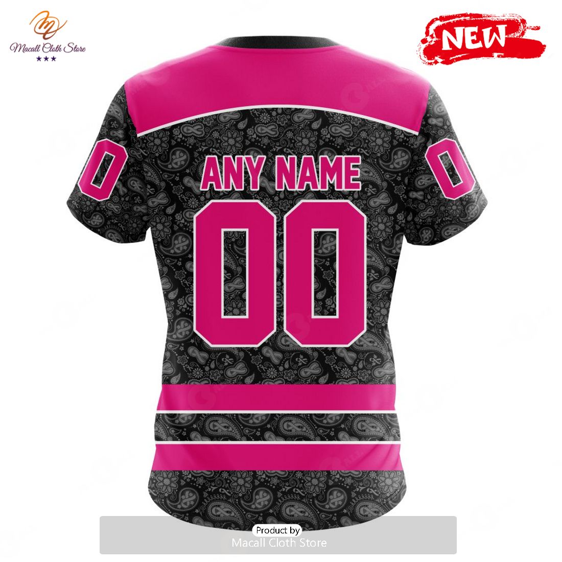 Personalized NHL Montreal Canadiens Special Pink In The Rink Fight Breast Cancer Hoodie Sweatshirt 3D Personalized NHL Montreal Canadiens Special Pink In The Rink Fight Breast Cancer Hoodie Sweatshirt 3D