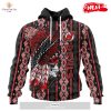 Personalized NHL New Jersey Devils Special Pink In The Rink Fight Breast Cancer Hoodie Sweatshirt 3D