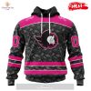 Personalized NHL Ottawa Senators Special Skull Native Design Hoodie Sweatshirt 3D