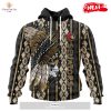 Personalized NHL Philadelphia Flyers Special Native White Design Hoodie Sweatshirt 3D