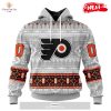 Personalized NHL Ottawa Senators Special Skull Native Design Hoodie Sweatshirt 3D
