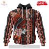 Personalized NHL Philadelphia Flyers Special Pink In The Rink Fight Breast Cancer Hoodie Sweatshirt 3D