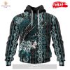 Personalized NHL San Jose Sharks Special Pink In The Rink Fight Breast Cancer Hoodie Sweatshirt 3D