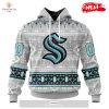 Personalized NHL San Jose Sharks Special Skull Native Design Hoodie Sweatshirt 3D