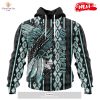 Personalized NHL Seattle Kraken Special Pink In The Rink Fight Breast Cancer Hoodie Sweatshirt 3D