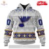 Personalized NHL Seattle Kraken Special Skull Native Design Hoodie Sweatshirt 3D