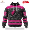 Personalized NHL Tampa Bay Lightning Special Native White Design Hoodie Sweatshirt 3D