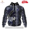 Personalized NHL Vancouver Canucks Special Native White Design Hoodie Sweatshirt 3D