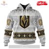 Personalized NHL Vegas Golden Knights Special Pink In The Rink Fight Breast Cancer Hoodie Sweatshirt 3D