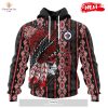 Personalized NHL Winnipeg Jets Special Pink In The Rink Fight Breast Cancer Hoodie Sweatshirt 3D
