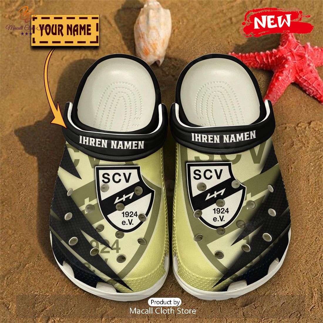 Personalized Liga SC Verl Crocs Clog Personalized Liga SC Verl Crocs Clog