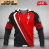 Personalized Liga Hallescher FC Hoodie Sweatshirt 3D