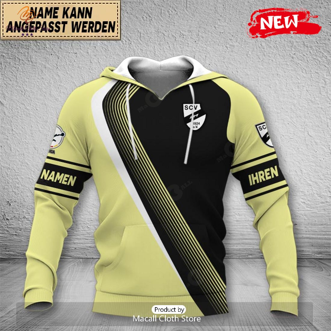 Personalized Liga SC Verl Hoodie Sweatshirt 3D Personalized Liga SC Verl Hoodie Sweatshirt 3D