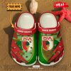 Personalized Bundesliga Eintracht Frankfurt Crocs Clog