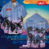 Aston Martin Palm Tree Summer Hawaiian Shirt