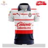 Personalized LIGA MX Chivas Guadalajara 2023 – 2024 Away Aztec Design Polo Shirt