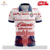 Personalized LIGA MX Chivas Guadalajara 2023 – 2024 Home Aztec Design Polo Shirt