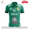 Personalized LIGA MX Club Leon 2023 – 2024 Away Polo Shirt