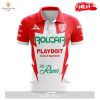 Personalized LIGA MX Club Puebla 2023 – 2024 Away Polo Shirt