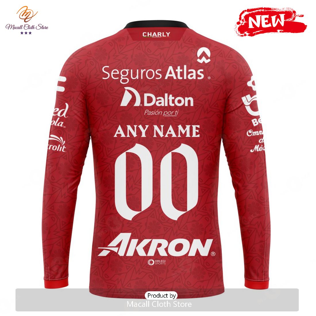 Personalized LIGA MX Atlas F.C 2023 - 2024 Away Aztec Design Hoodie Sweatshirt 3D Personalized LIGA MX Atlas F.C 2023 - 2024 Away Aztec Design Hoodie Sweatshirt 3D