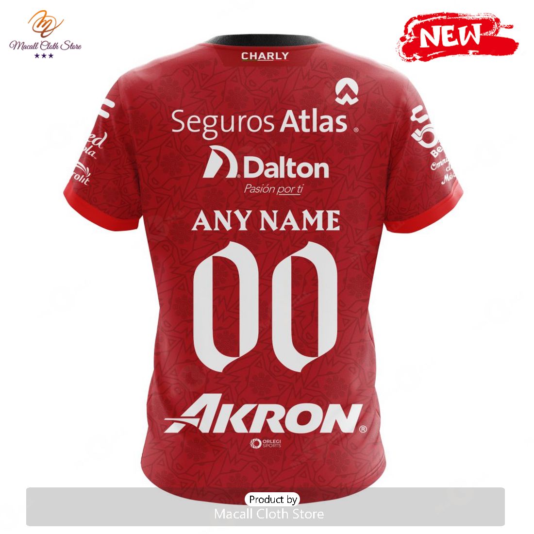 Personalized LIGA MX Atlas F.C 2023 - 2024 Away Aztec Design Hoodie Sweatshirt 3D Personalized LIGA MX Atlas F.C 2023 - 2024 Away Aztec Design Hoodie Sweatshirt 3D