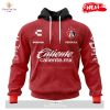 Personalized LIGA MX Atlas F.C 2023 – 2024 Home Mix Away Kits Hoodie Sweatshirt 3D
