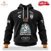 Personalized LIGA MX C.F. Pachuca 2023 – 2024 Home Kits Hoodie Sweatshirt 3D