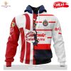 Personalized LIGA MX Chivas Guadalajara 2023 – 2024 Away Kits Hoodie Sweatshirt 3D