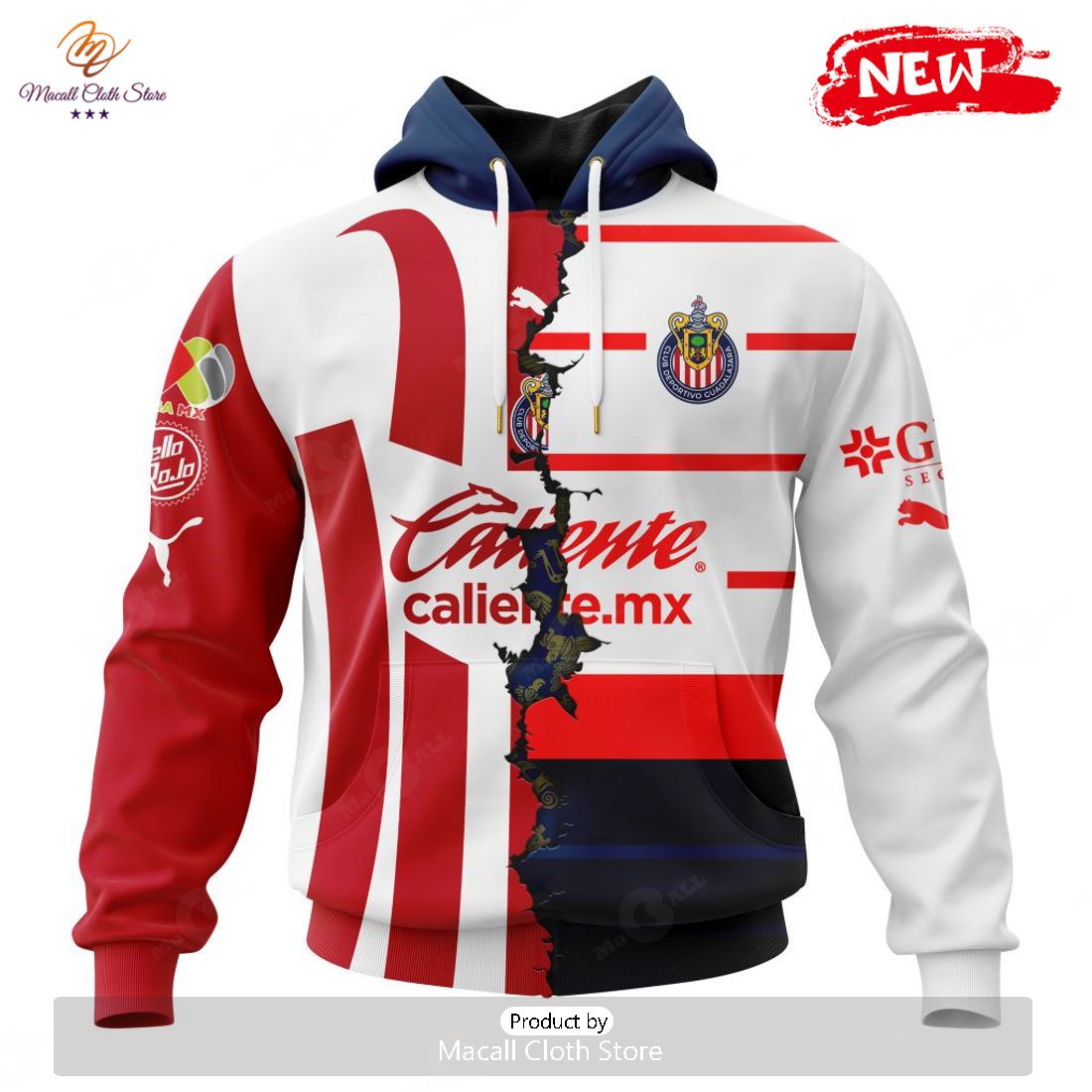 Personalized LIGA MX Chivas De Guadalajara 2023-2024 Home Mix Away Kits ...